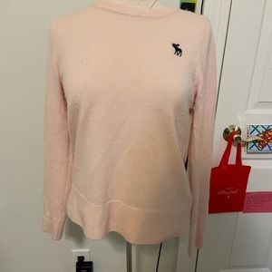 Pink Cashmere Sweater